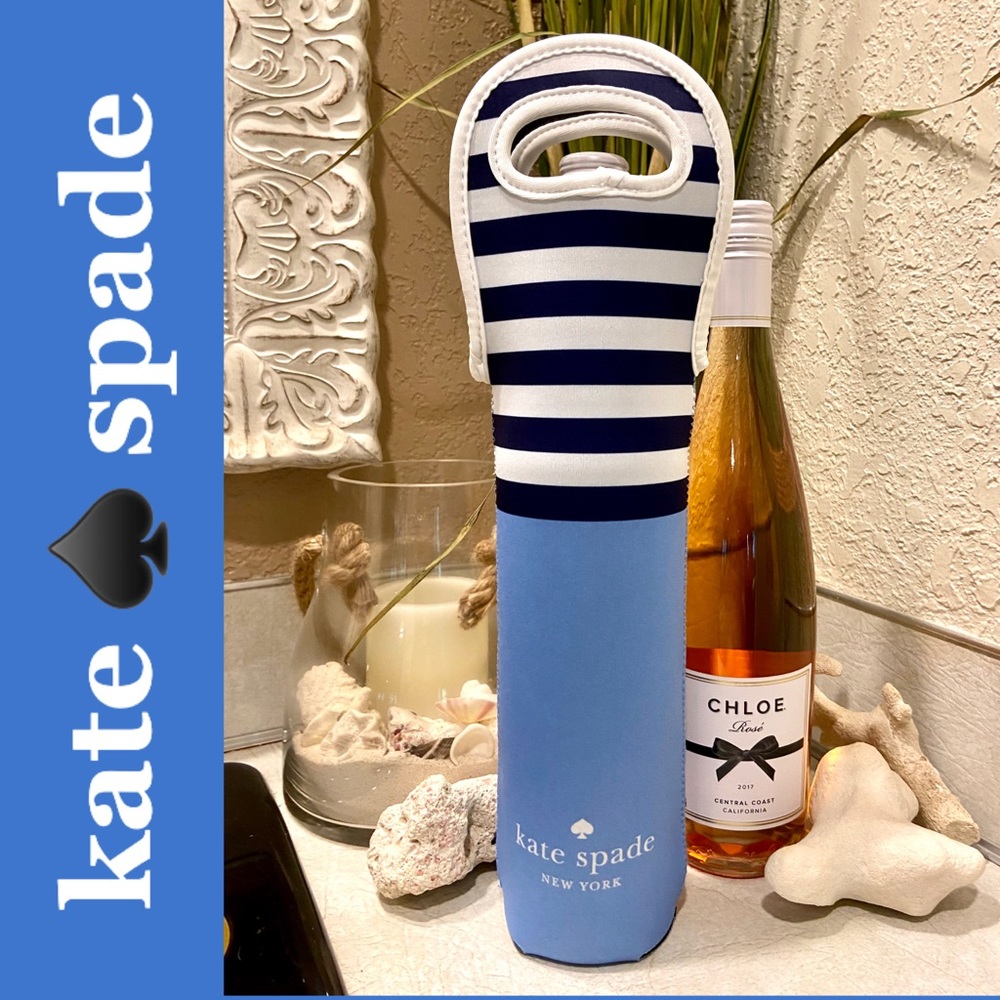 kate ♠️ spade Wine Tote - Neoprine